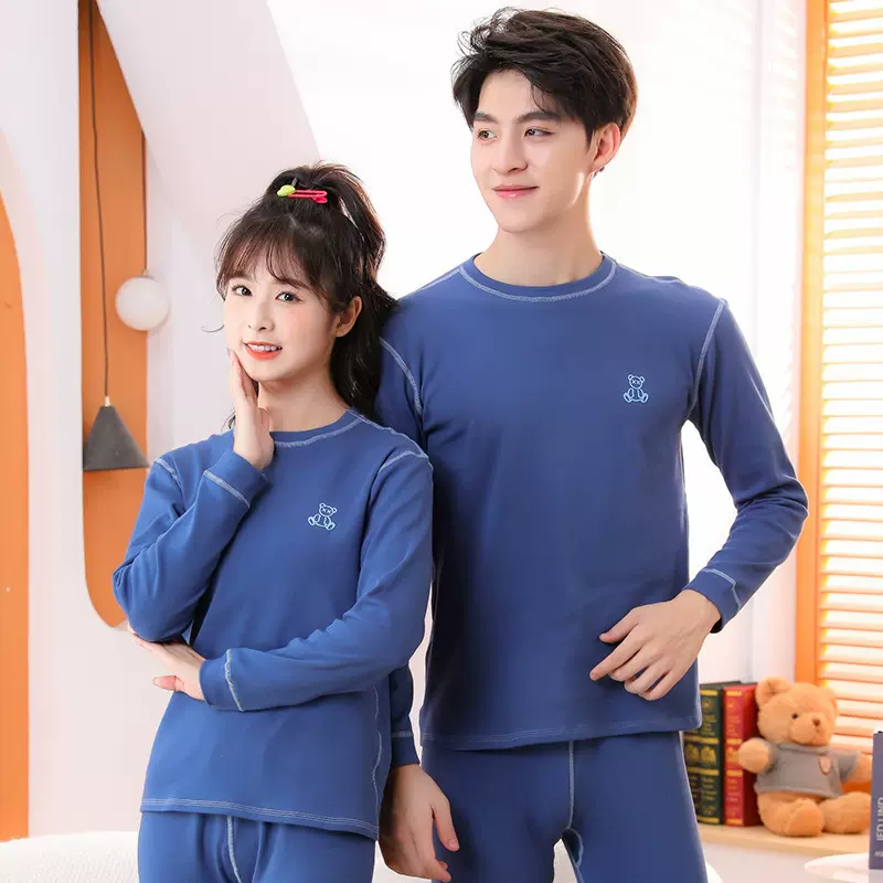 儿童单件上衣棉磨毛女童男童中大童舒绒学生秋冬新款潮秋衣打底衫