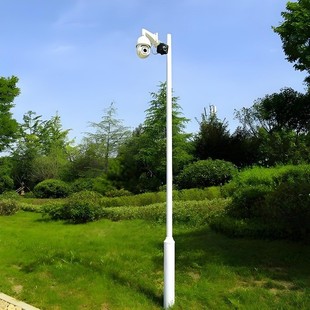 Road Monitoring Octagonal Pole Road High-Speed Electronic Camera Pole Electronic Police Monitoring Pole Factory Mei Hua Lighting