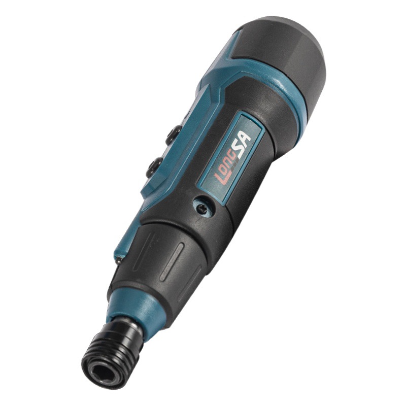 3,6 V destornillador eléctrico con linterna de iluminación mini desmontaje tornillo de elevación pequeño destornillador eléctrico de litio