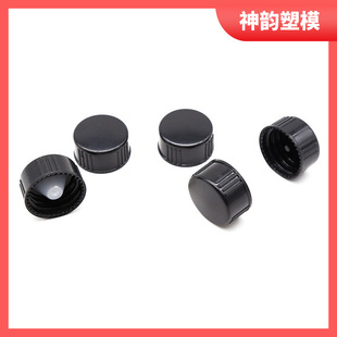 20 Teeth Plastic Cap Conical Inner Plug Imitation Bakelite Cap Boston Essential Oil Bottle Cap Leak-Proof Sealing