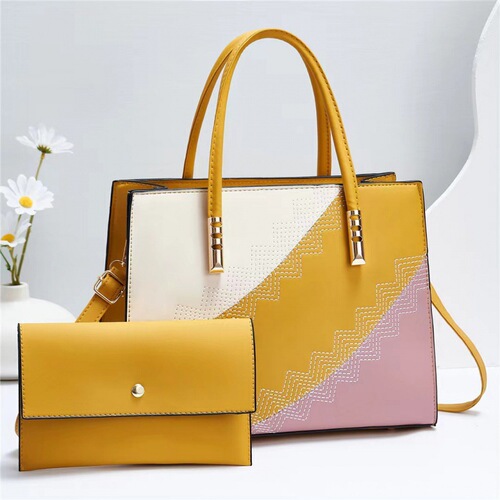  New Trendy Striped Mother-and-Child Bags, Stylish Single-shoulder Crossbody Handbag, Factory Wholesale Bags, Dropshipping Cross-border