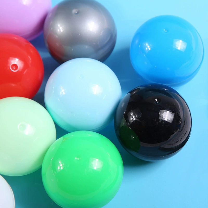 50-мм прозрачный корпус для гашапона на заказ, большой, для игровых автоматов, пустой, универсальный, для игрушек, 50 мм, для слепых коробок