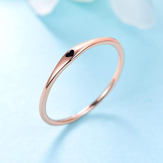 5g Weight Rings Classification 6, 7, 9 Ring Size 1 Piece Quantity 925 Sterling Silver Heart Shape Rings