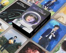 现货55张防弹JIN金硕珍小卡专辑The Astronaut收藏卡LOMO卡