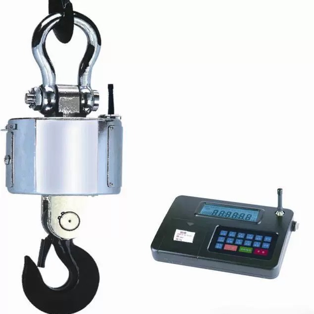 亚津五吨带打印吊秤无线吊磅称重20t厂家定制50吨吊钩秤