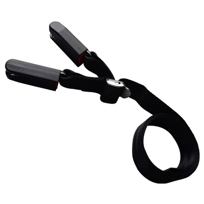 Child Safety Seat Isofix Interface Latch Soft Connection Belt Safety Seat Fixing Belt Universal Safety Belt (Car seat belt) - iso-linking-strap