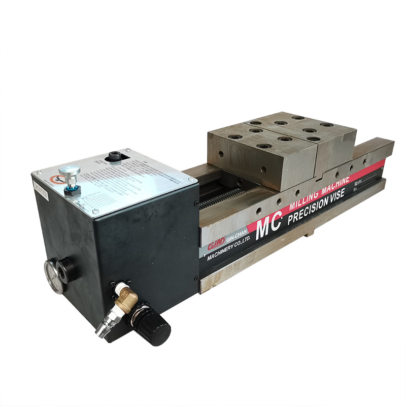 台湾精展GIN-65450-GPQ-MC增压器型浮动双夹虎钳GPQ-5-100/6-150