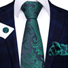 Black tie, fashionable set, Korean style, polyester, 8cm