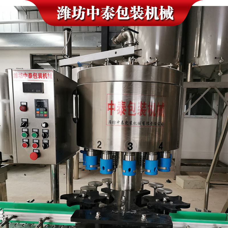 果酒米酒黄酒灌装机 酱油醋料酒自动灌装机 负压等液位自动灌装机