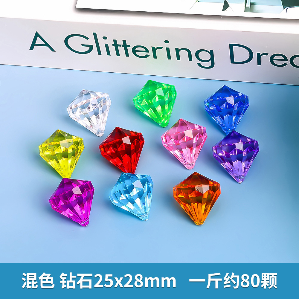 Recompensa colorida del juego de la casa del juego de los niños del diamante