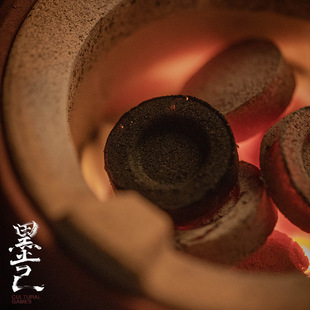 Mo Ji Wouringed Tea использует быстро -переживающую угольную печь углерода угольного древесного древесного древесного угля на открытый шашлык для открытия мешков, чтобы использовать 50