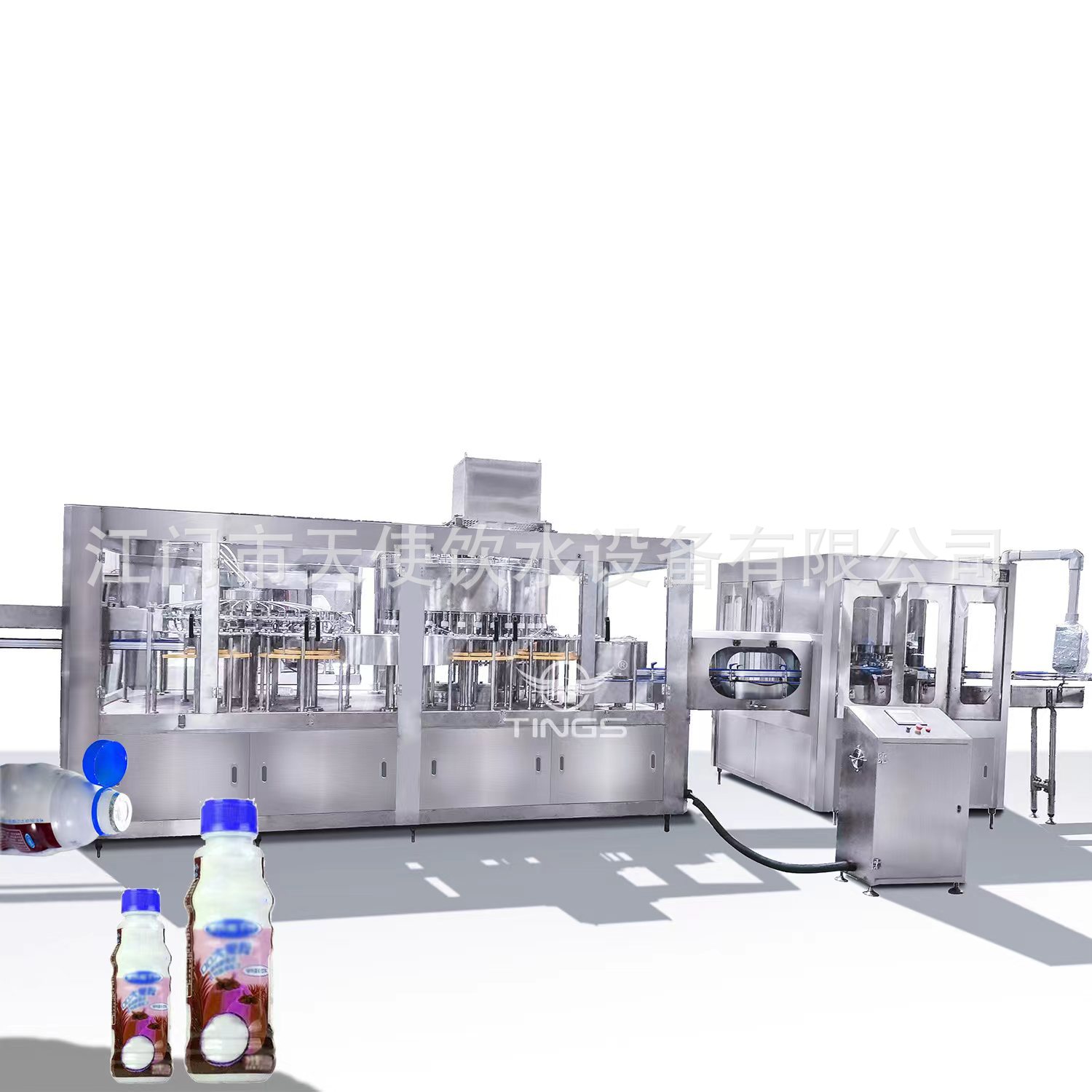 工厂瓶装水纯净水灌装机 三合一灌装机生产设备 矿泉水灌装生产线