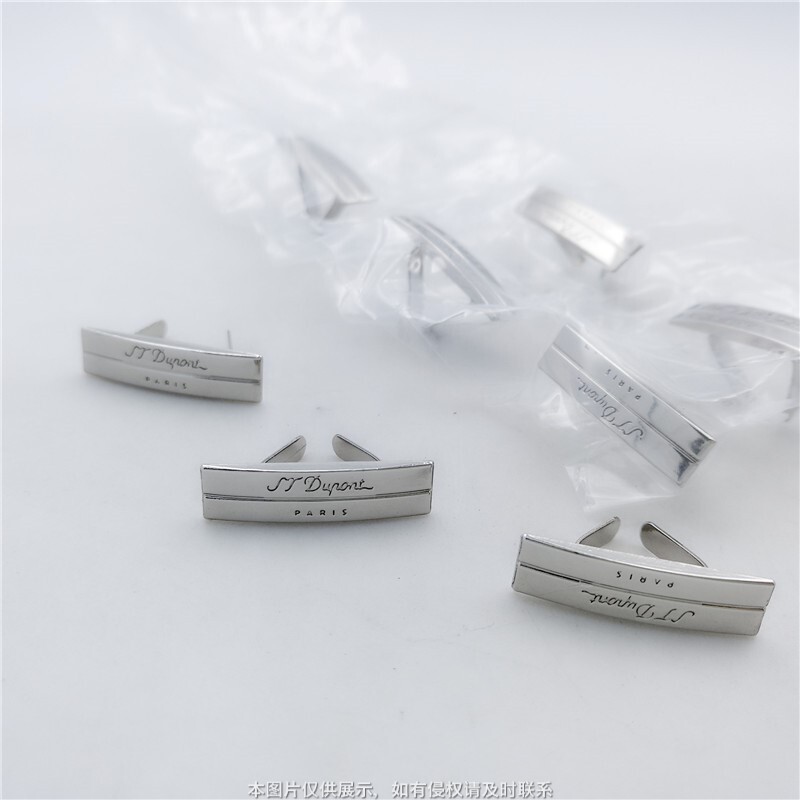 Limited Edition Ink Pack Decoration Saxophone Strap Decoration Logo Piece Engraved "St Dupont" Limited Edition Ink Pack Decoration Saxophone Strap Decoration Logo Piece Engraved "St Dupont"