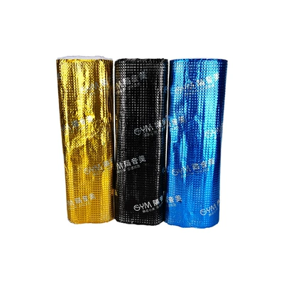 damping plate anti-vibration plate material, Car sound-absorbing cotton