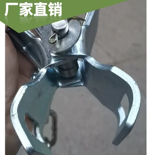 防倒绳现货供应 双钩矿用单体支柱防倒链 1米1.2米单体支柱防倒链