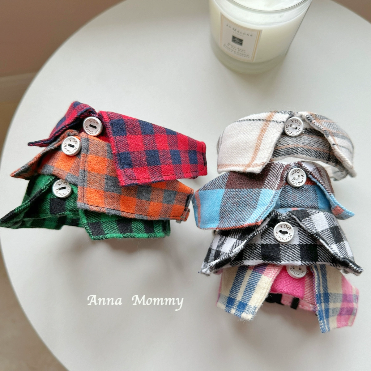 Ошейник для собак, милый галстук-бабочка, ошейник для кошек, летний модный клетчатый ошейник для собак маленького размера, украшение для бишон фризе