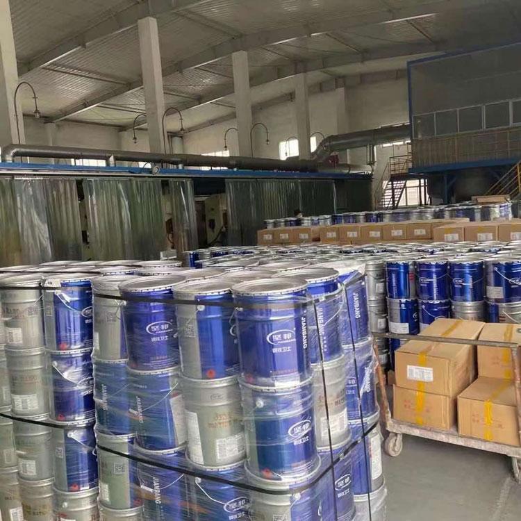 坚邦灰色环氧富锌底漆 防腐防锈 耐水性强放心选购