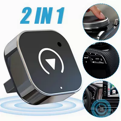 Android Auto Adapter Car-Machine | Simsiz CarPlay və Android Auto