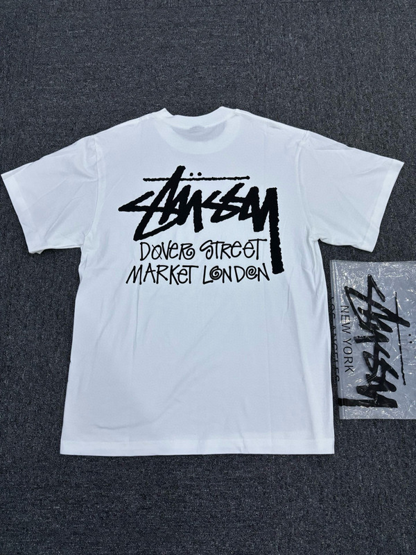 夏スティス スティス 2025 新しいメンズとレディース半袖 Tシャツメンズルーズヘビーウェイト高品質 Tシャツプリント|undefined