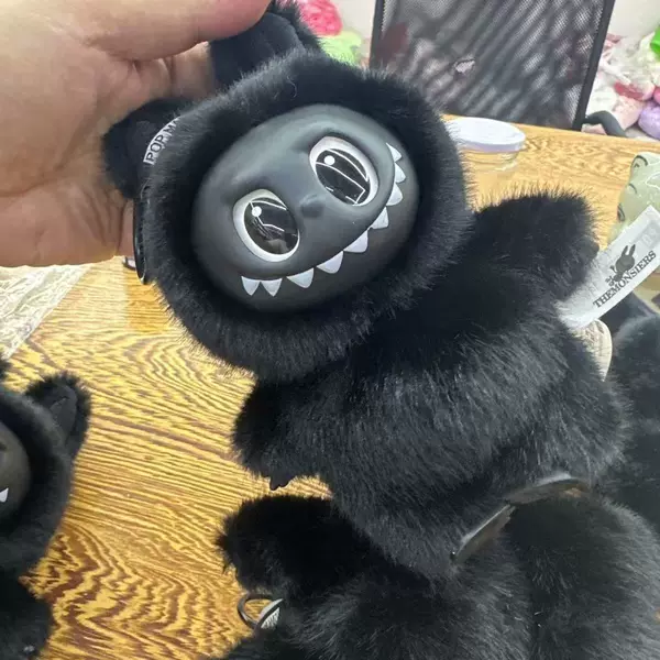 New Style Bubu Black Plush Doll Cute Monster Toy Pendant Creative Decoration Gift