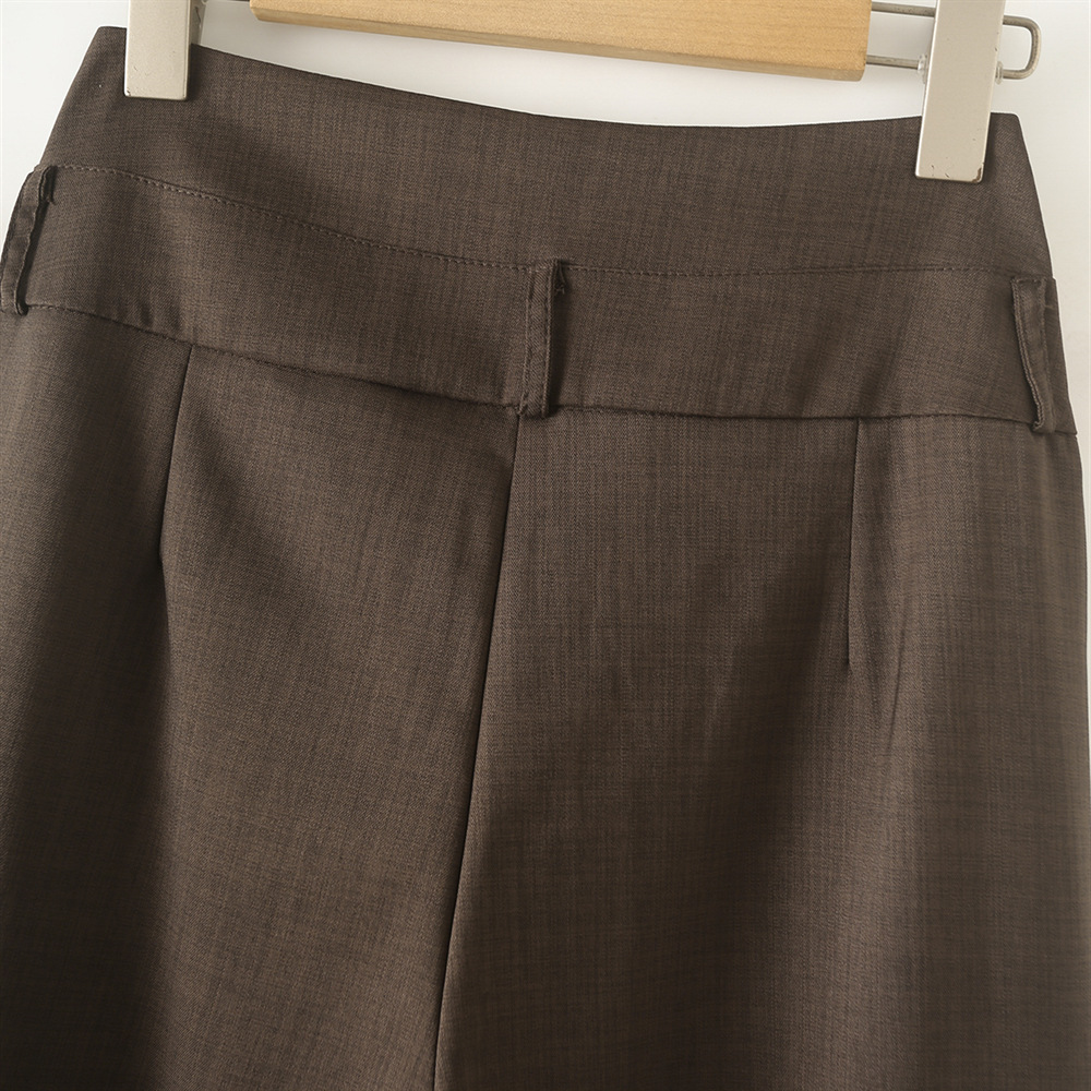 ChicShe Cross-Border Source PB&ZA Moda Donna Autunno Inverno 2024 Stile Francese Completo Blazer Corto Elegante Set Due Pezzi_voghion.com