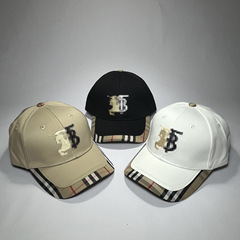 外国貿易の新しい高品質刺繍文字 TB 野球帽屋外日焼け止めスポーツひさしキャップ男性と女性用