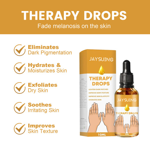 Jaysuing Knuckle Black Acanthus Essence Hand Joint Skin Melanin Lightening Essence