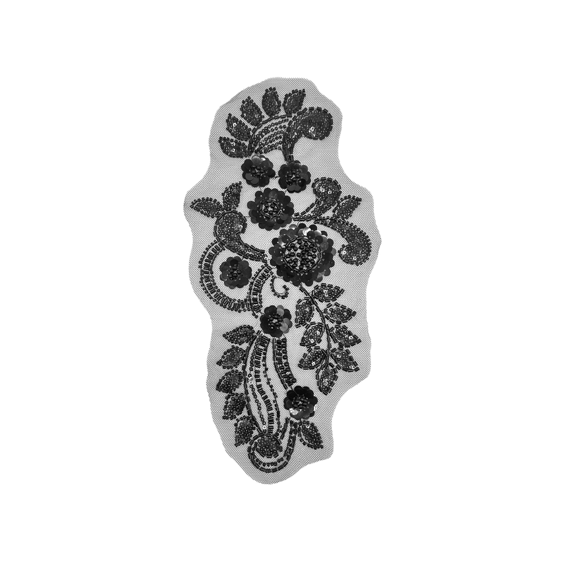 bordado encaje flor tridimensional clavos cuentas sequinilla tela pegada ropa multicolor accesorios de decoración ropa de baile vestido ropa infantil image 14