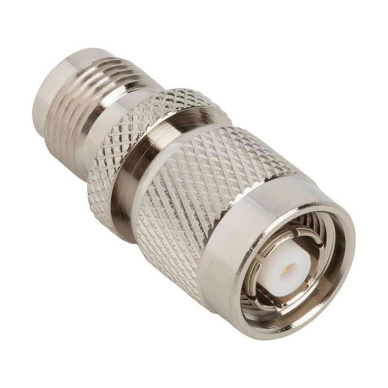 Tnc Jack to Rp-Tnc Plug Adapter 50 Ohm Straight