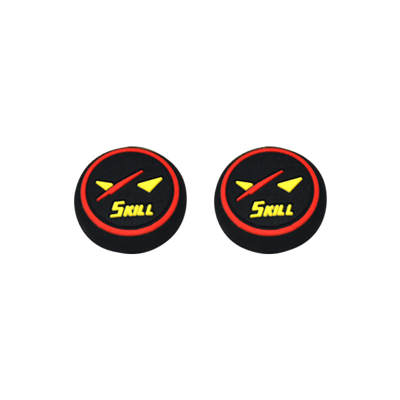 PS5/PS4 mango 3D gorras para manijas Juego de manijas funda de joystick gorras protectoras de teclas XBOX cabeza de hongo gorras de silicona