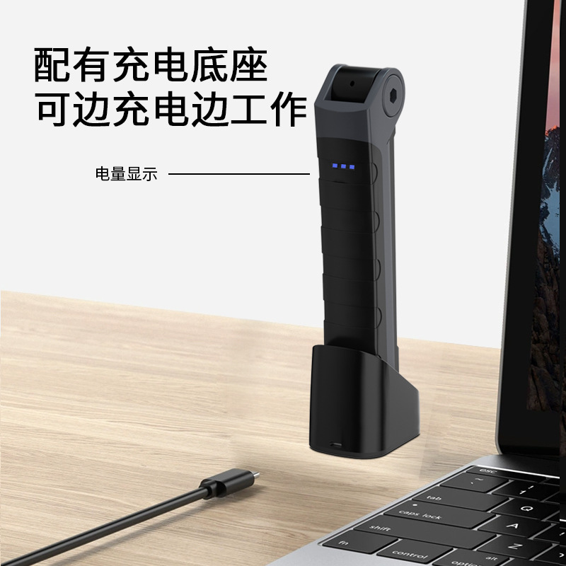 Luz de inspección de carga transfronteriza luz de trabajo COB Luz de Mantenimiento de Iluminación de imán de coche plegable tienda de campaña al aire libre