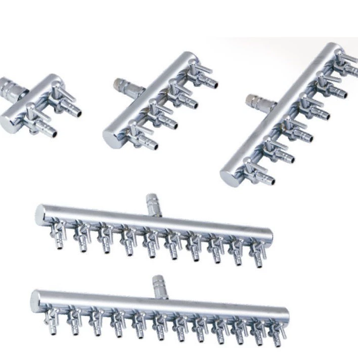 Кислородный насос клапан регулирования объема воздуха делитель воздуха 4/8mm из нержавеющей стали шунт аквариум усилитель насоса фитинги