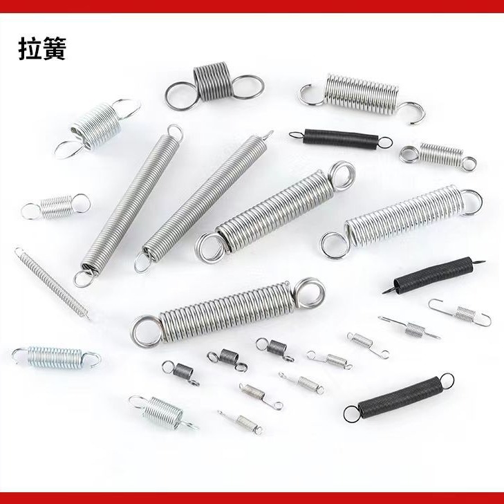 机械弹簧异形单扭簧双扭簧五金夹子玩具灯饰螺杆弹簧不锈钢异型