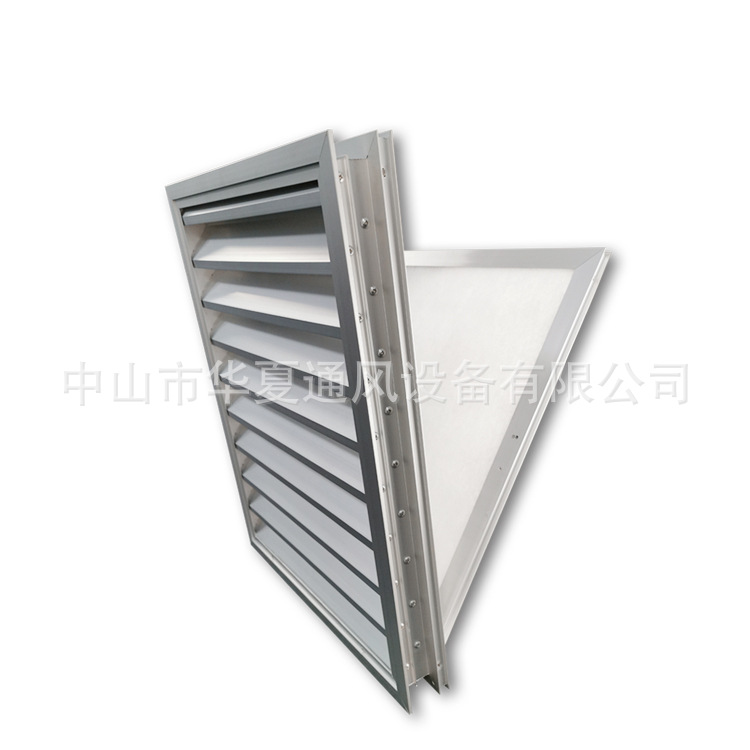 防水防雨百叶窗/进出风口百叶窗/铝合金百叶窗/外墙百叶窗/百叶窗