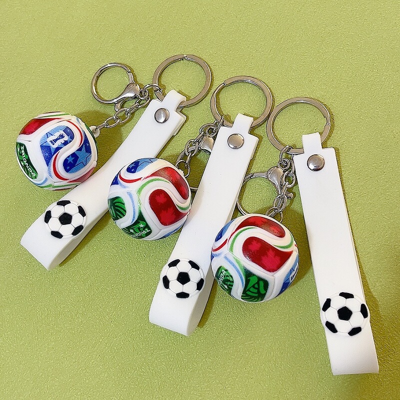 Creative World Cup Football Keychain Car Pendant Key Chain Universal for Women Backpack Pendant Football Game Gift Wholesale Creative World Cup Football Keychain Car Pendant Key Chain Universal for Women Backpack Pendant Football Game Gift Wholesale