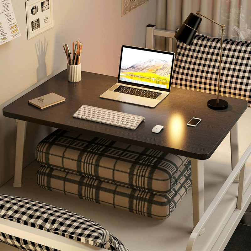 Кровать-столик Зимняя ленивая кровать Настольная очень большая кровать Компьютерный стол 35 мм Утолщенные ножки стола Складное студенческое общежитие