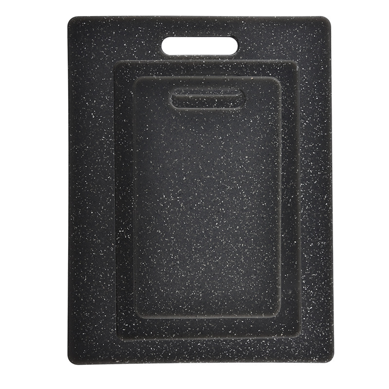 Fabricante al por mayor imitación patrón de mármol, plástico para el hogar, tabla de cortar de doble cara, tabla de cortar de cocina, tabla de cortar