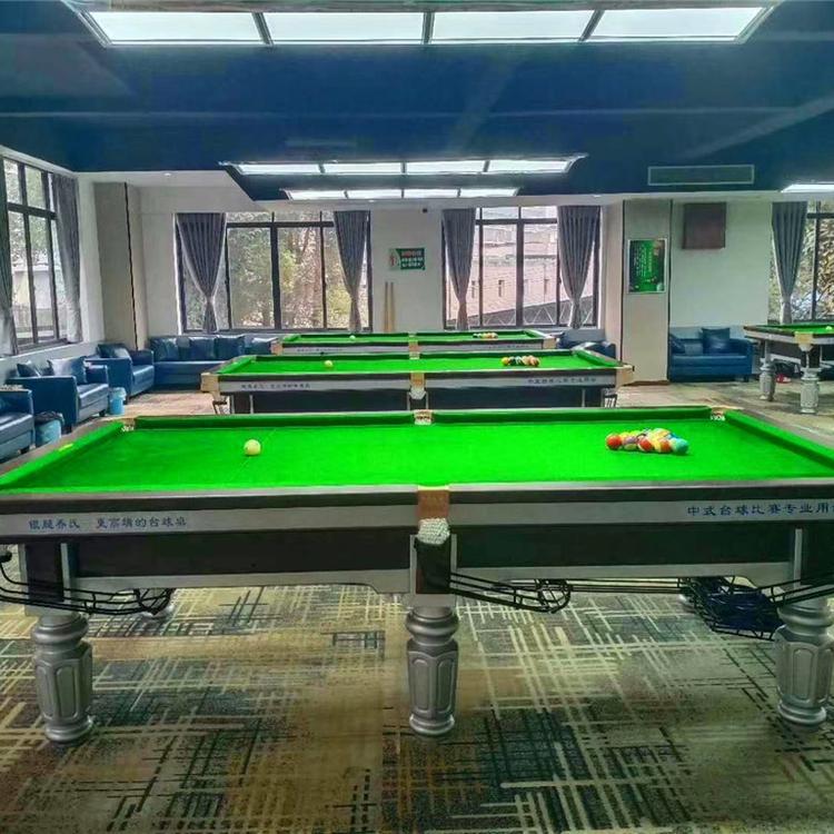 Mesa de billar estándar doméstica para adultos, mesa de tenis de mesa americana negra 8 2 - en - 1 estándar nacional, mesa de billar china comercial