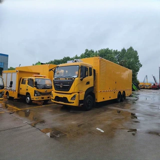 50kw电源车应急发电机组市政工地道路工程抢险车 电力抢险车