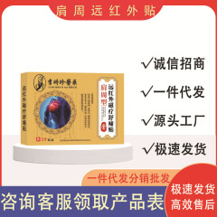 Li Shizhen Medicine 肩周囲型遠赤外線磁気療法鎮痛パッチ 10 パッチ/箱工場直接供給在庫あり迅速な配送