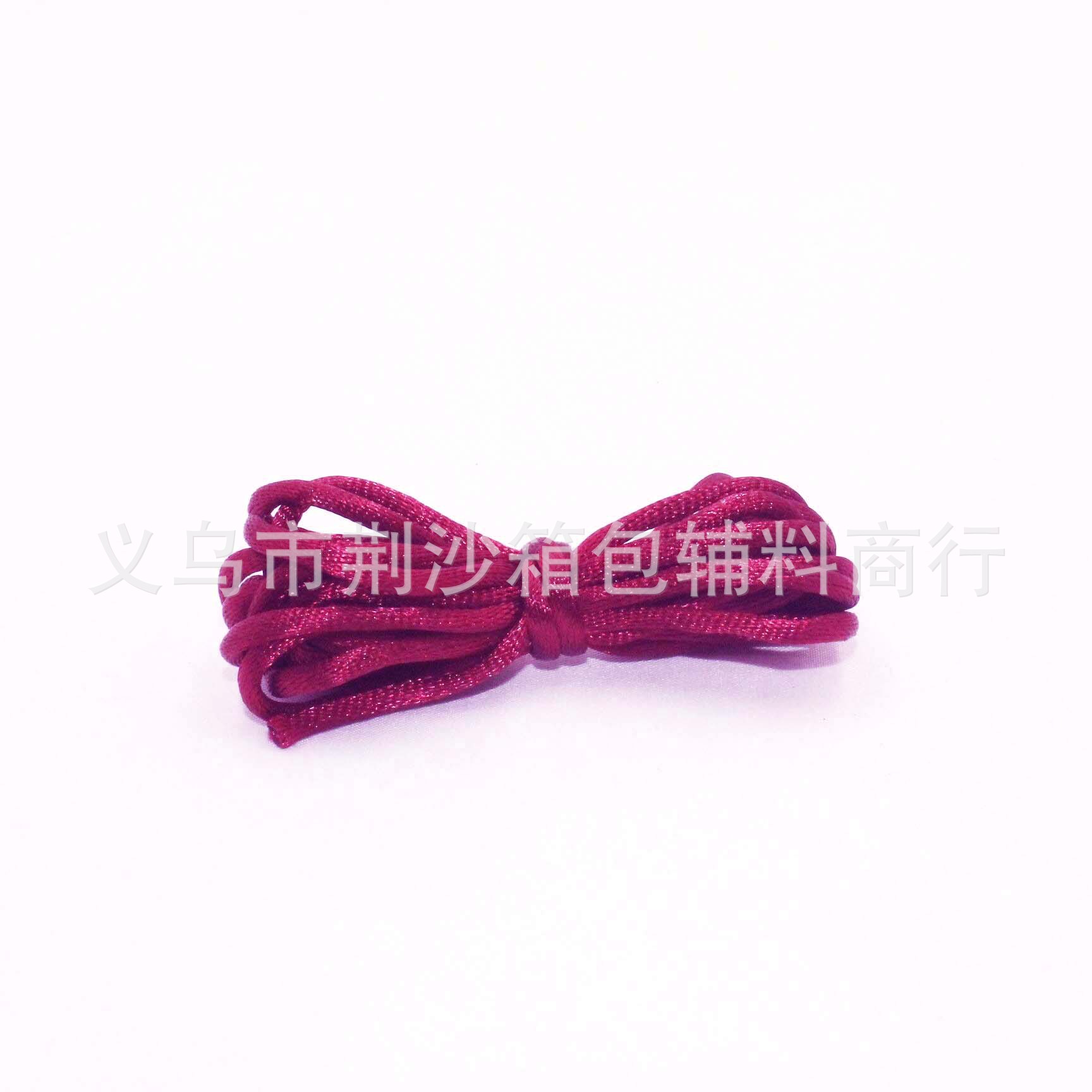 Hilo de seda coreano colorido de 2 mm, 2 metros/paquete, material para pulseras de joyería hechas a mano, gran cantidad, excelente precio.