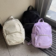lululemon新款Everywhere户外尼龙防水双肩包11.5L休闲小背包书包