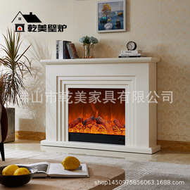 定制客厅民宿酒店别墅家用商用电壁炉仿真壁炉芯欧式取暖壁炉批发
