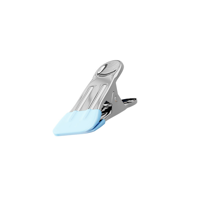 Hogar 10 clips calcetines clip balcón a prueba de viento de acero inoxidable sumergido ropa interior percha calcetines de secado artefacto image 5