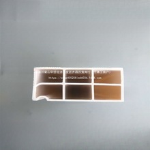 塑钢橱柜台面垫条衬条25x35常规灰白色塑料大理石英石PVC人造石