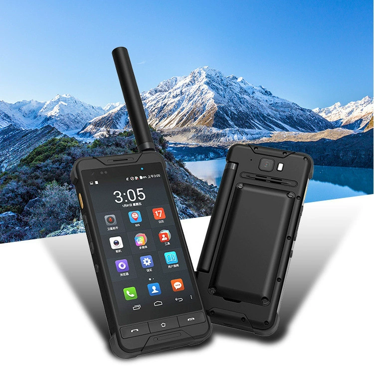 Lozhong P2 спутниковый телефон Lesat Tiantong № 1 Beidou позиционирование и навигация военный большой экран двухрежимный мобильный телефон