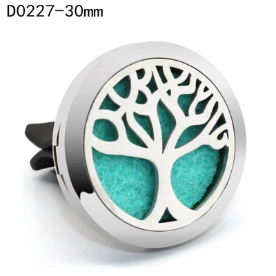 Perfplant seat Perfume Clip 30mm Car Air - zinc-alloy-30mm-d0227