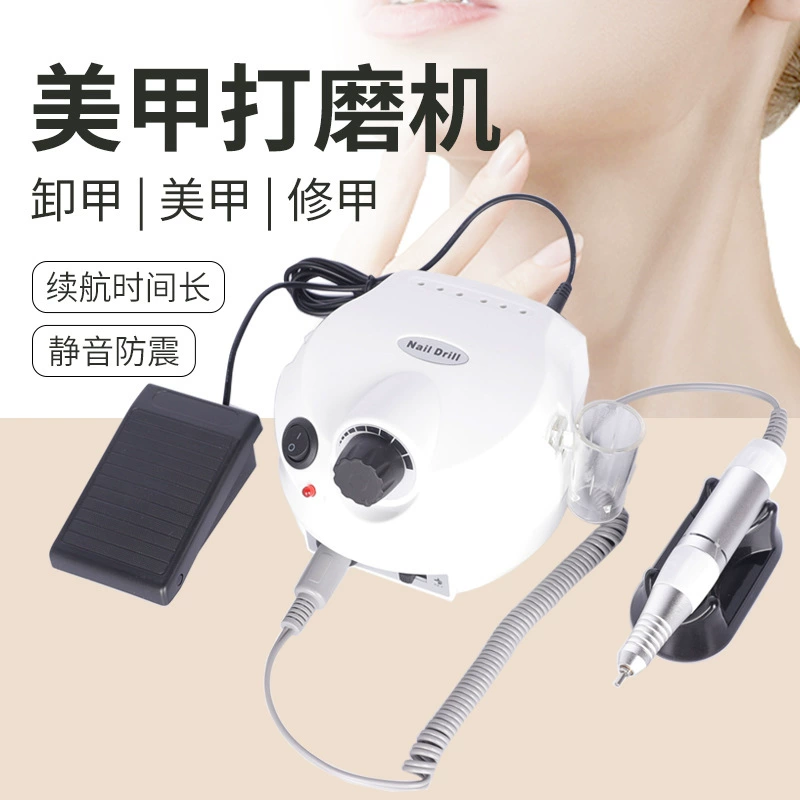 Портативный маникюрный свет шлифовальный станок оптом электрический шлифовальный станок Настольный шлифовальный станок