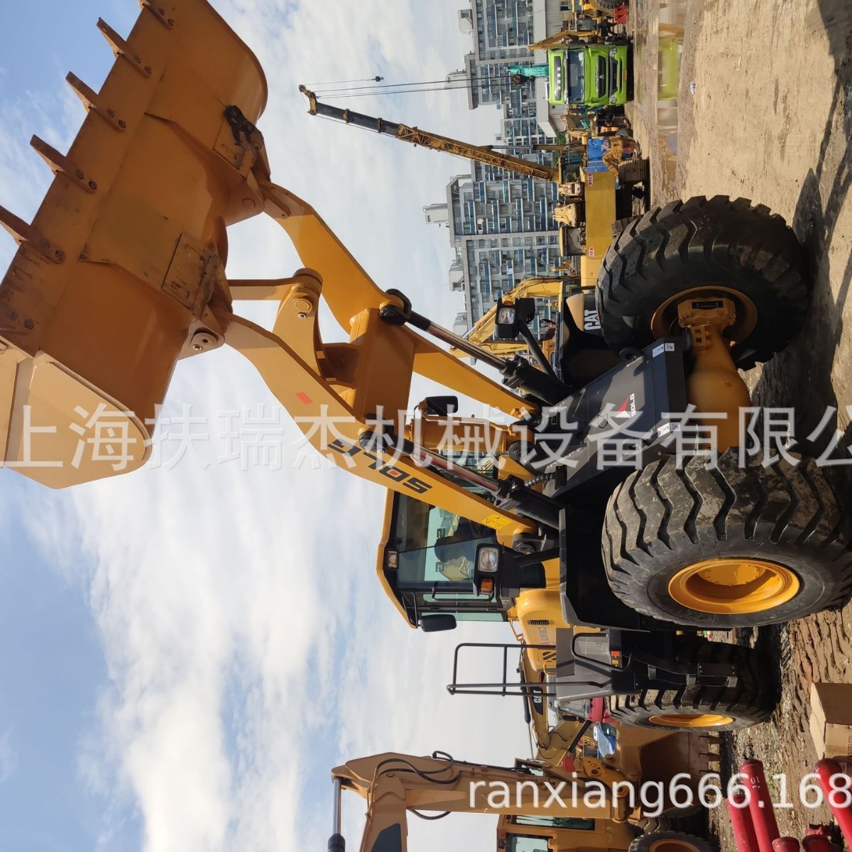 二手临工LG956L装载机