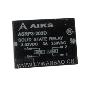 供应 AIKS 爱克斯调压模块 固态继电器 ASRP3-203D 3A 洛阳代理
